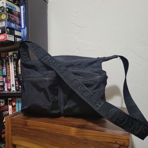 Baggu Medium Cargo Crossbody Black